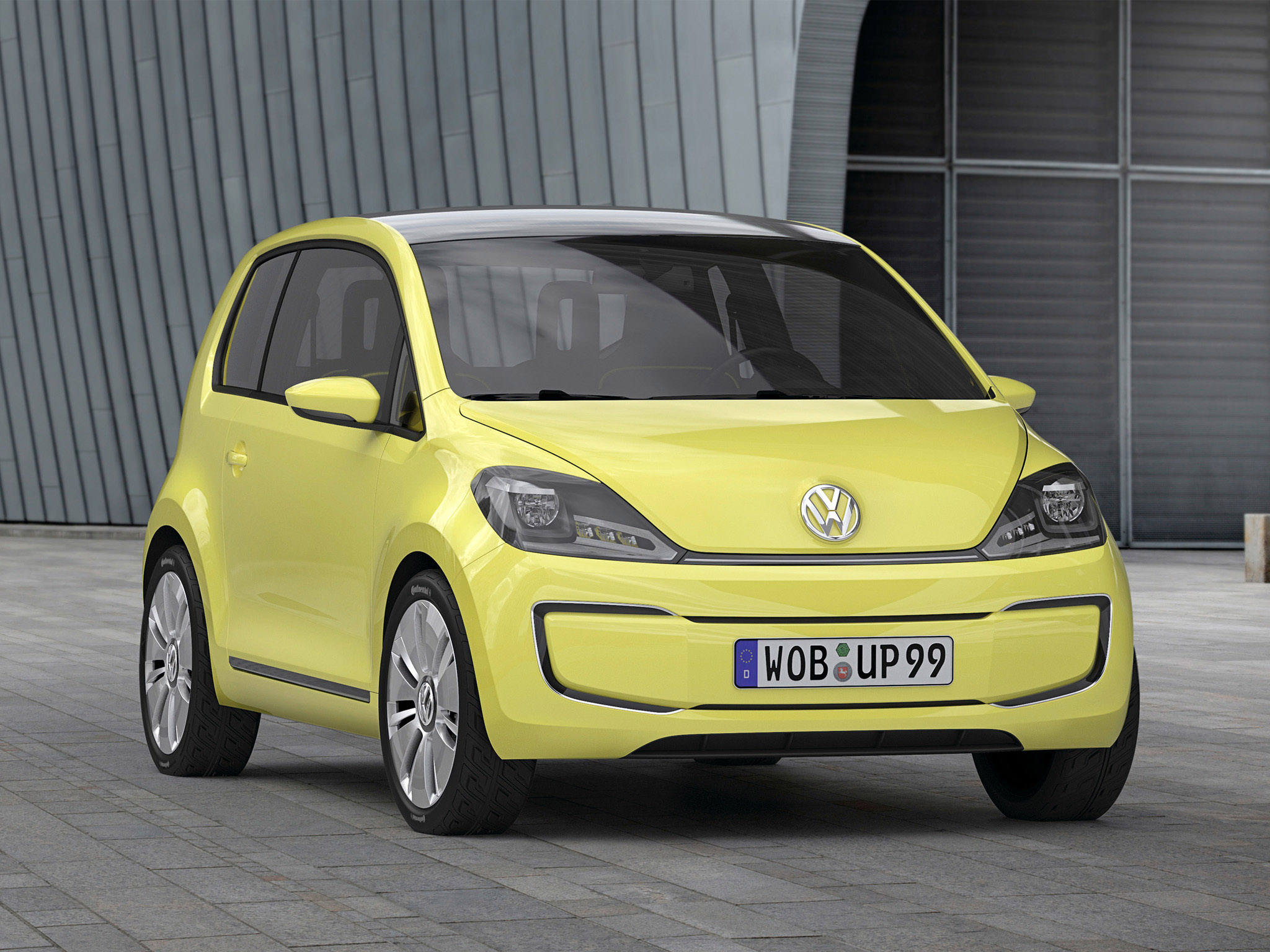 Электрокар Volkswagen e up