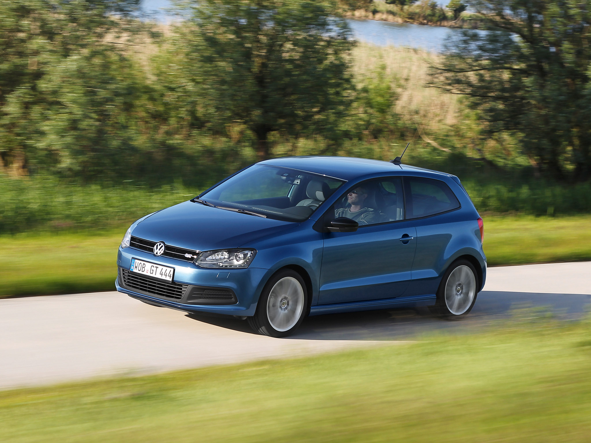 Volkswagen Polo Blue gt