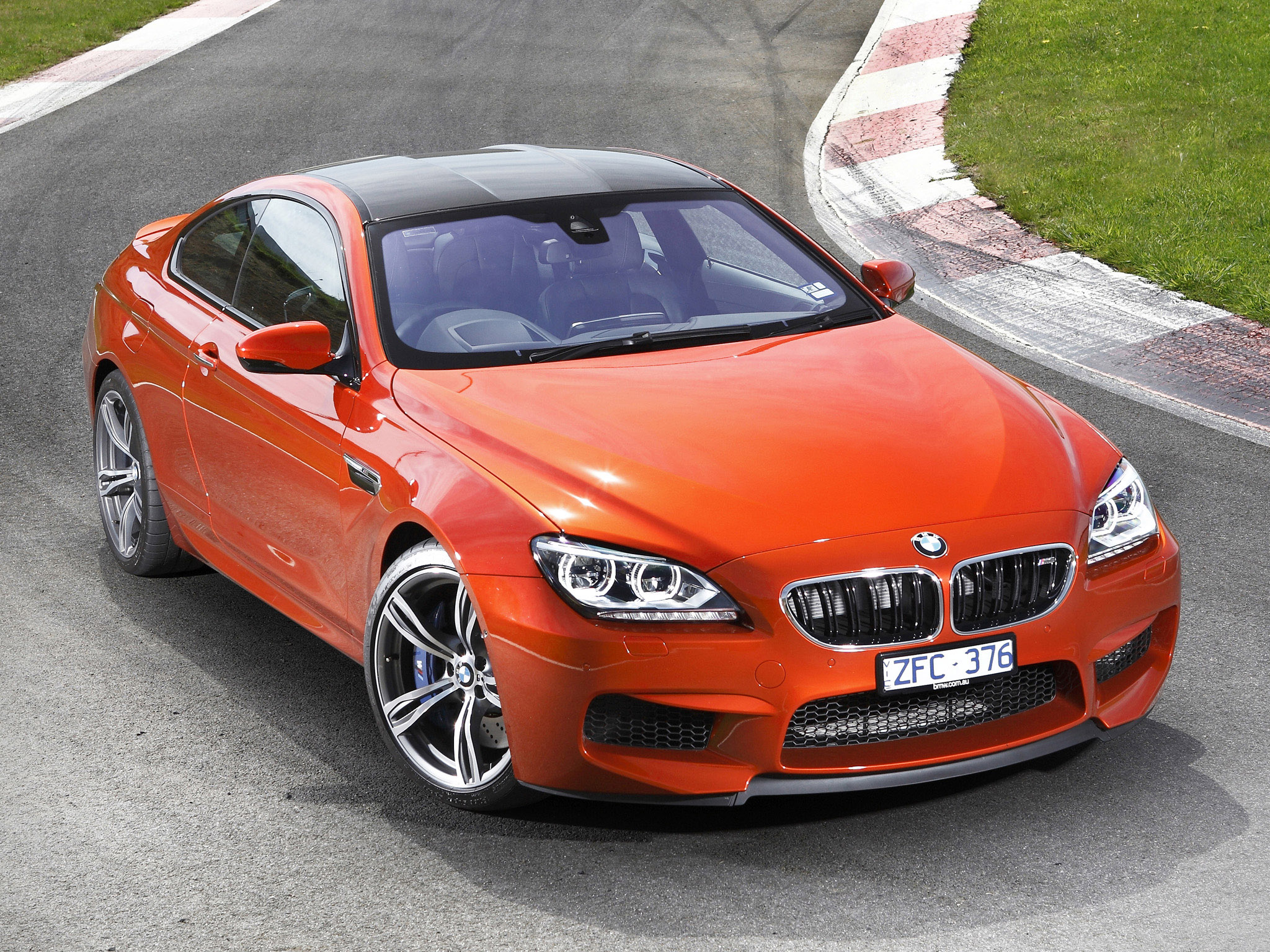 BMW m6 f12 Coupe (2012)