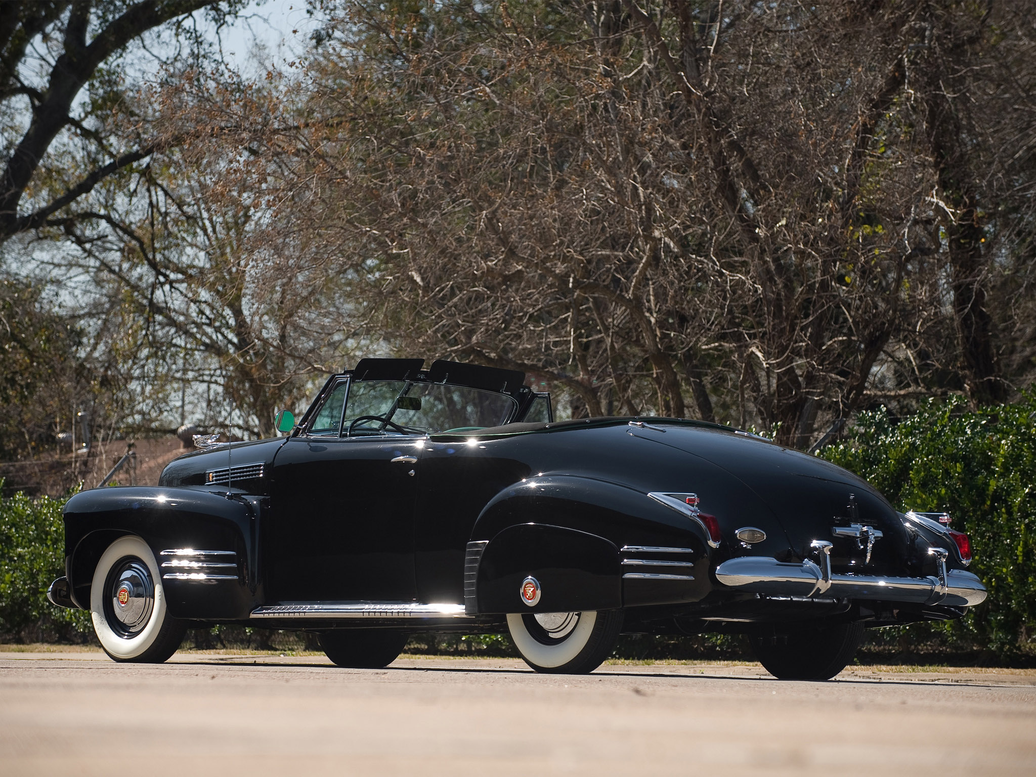 Кадиллак 1941 Fleetwood Sixty two Coupe