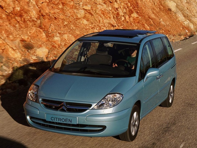 Car in pictures car photo gallery » Citroen C8 Photo 05