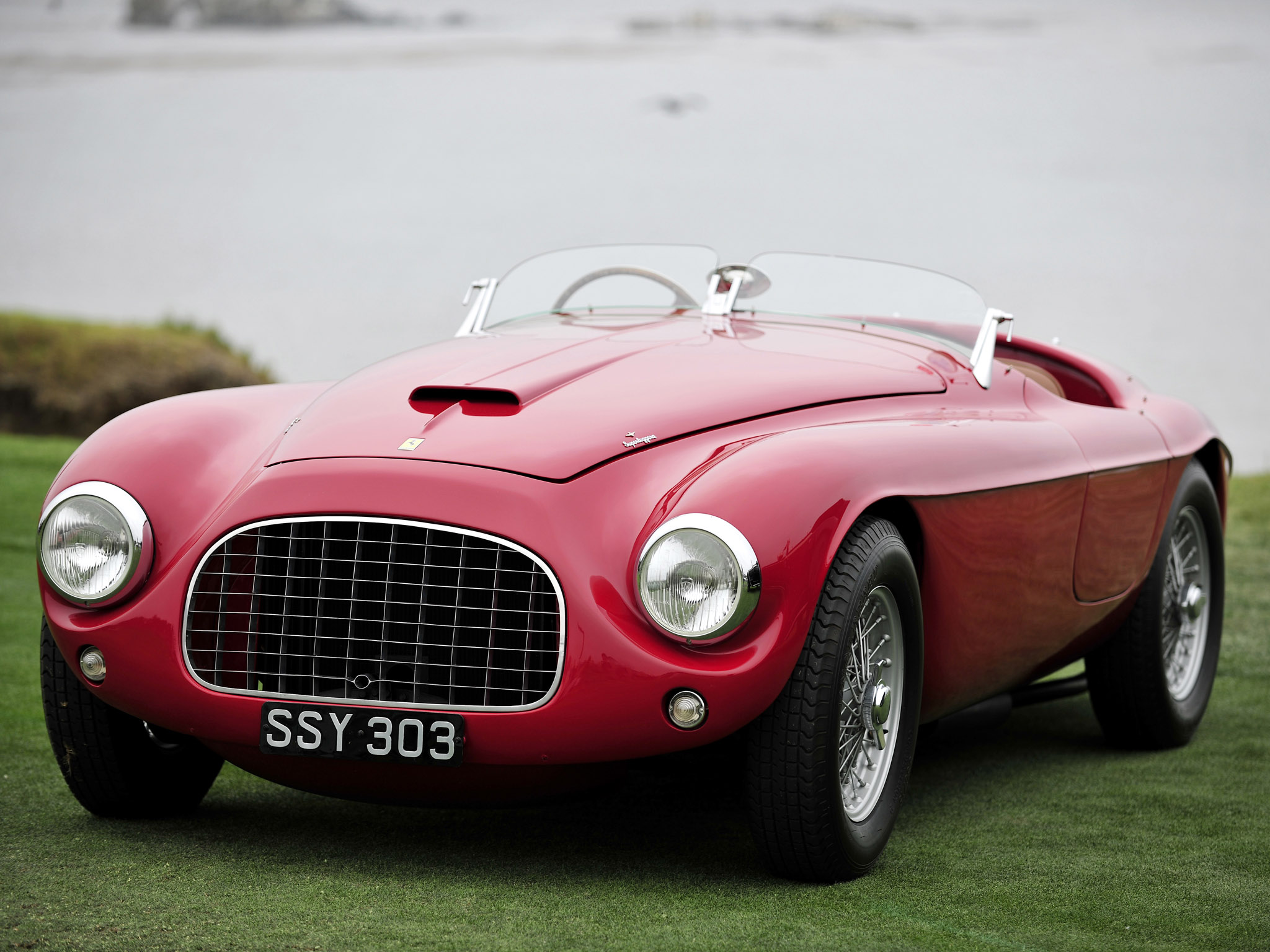 Ferrari 166 mm Touring Barchetta 1948-50 Photo 03.