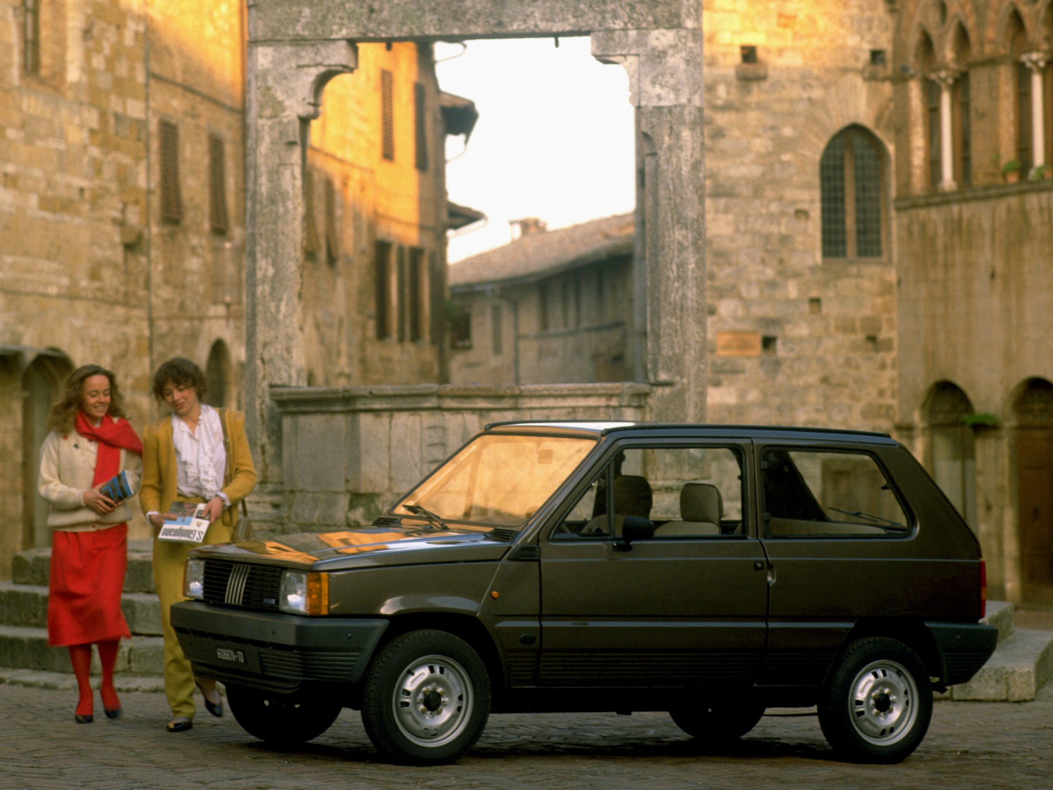 Car in pictures car photo gallery » Fiat Panda 1980 Photo 11
