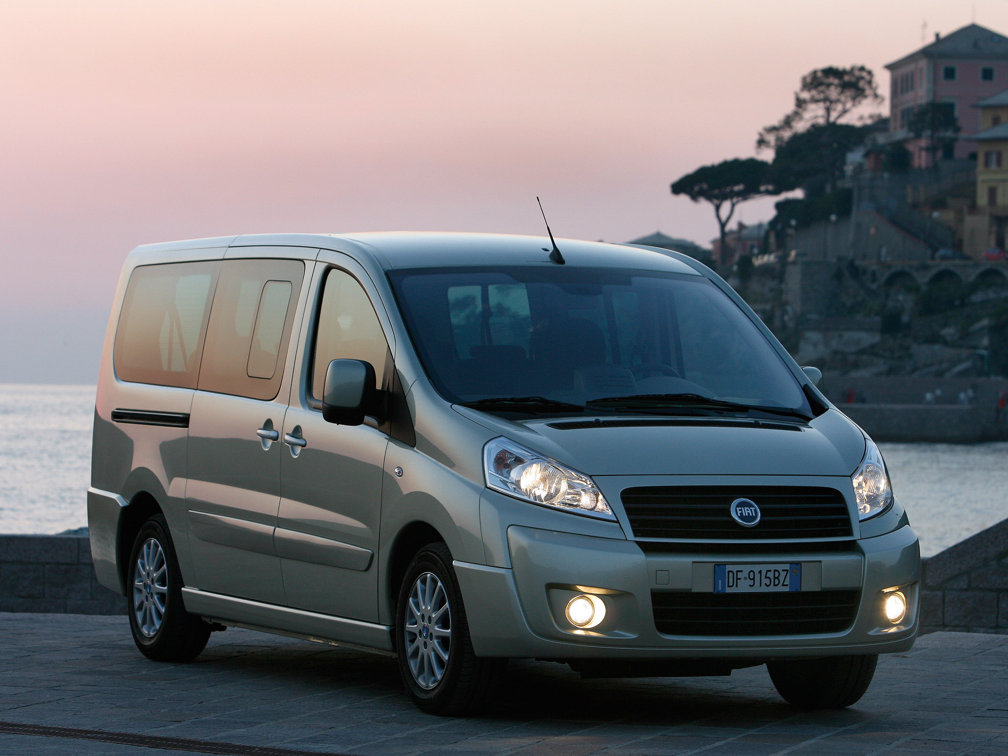 Car in pictures car photo gallery » Fiat Scudo Panorama