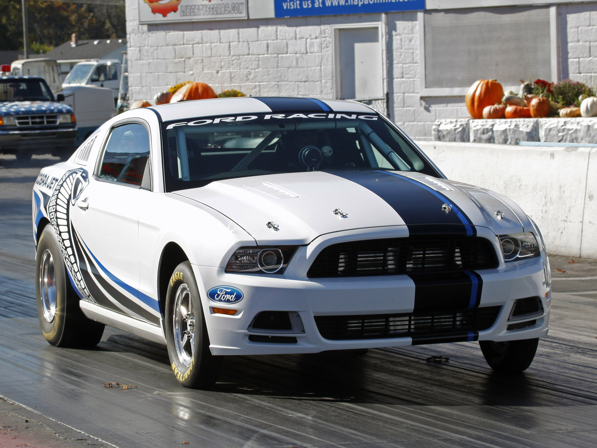 Ford Mustang Cobra NASCAR