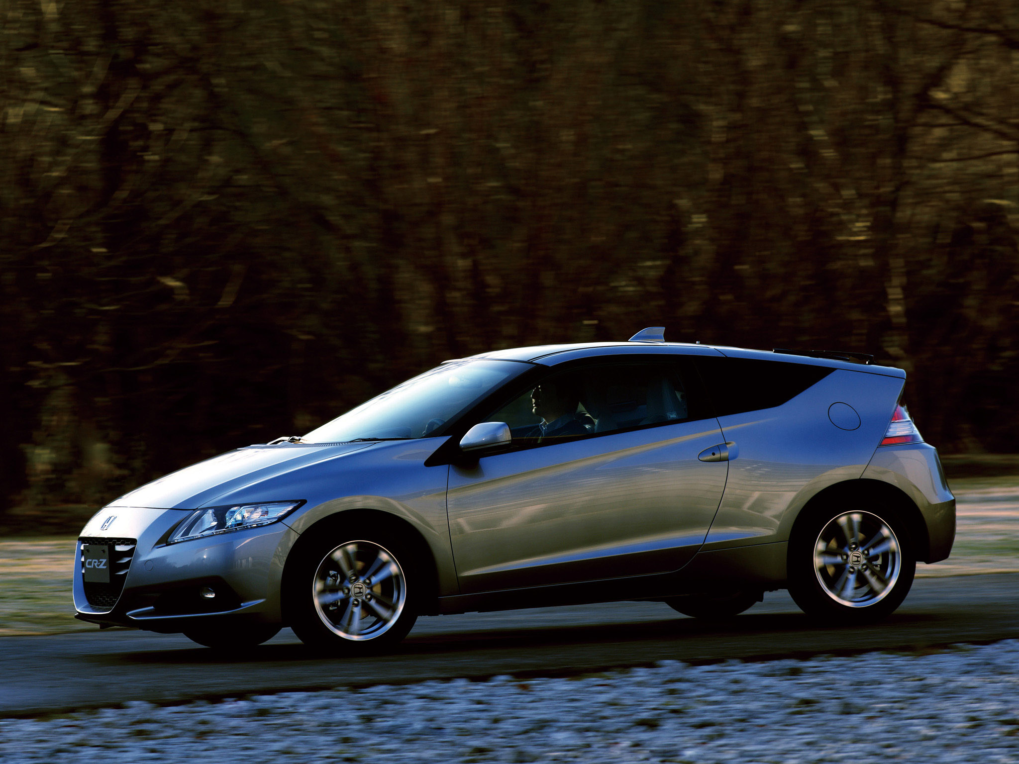Car in pictures - car photo gallery " Honda cr-z japan 2010 Photo 03.