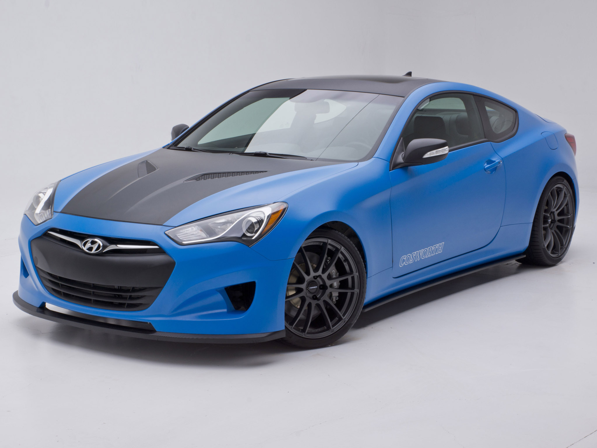 Hyundai Genesis Coupe Concept 2007