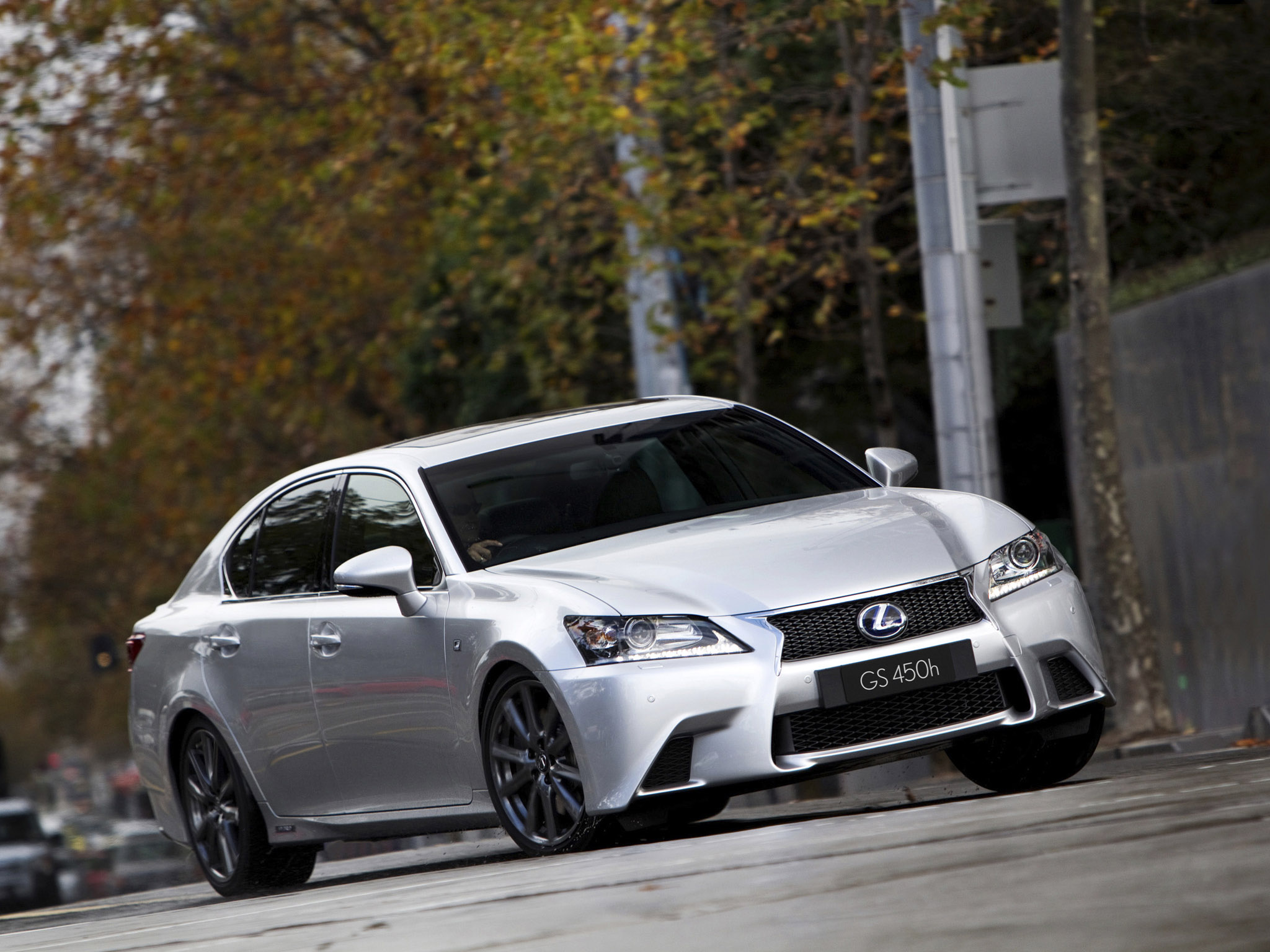 Lexus GS 350 на телефон