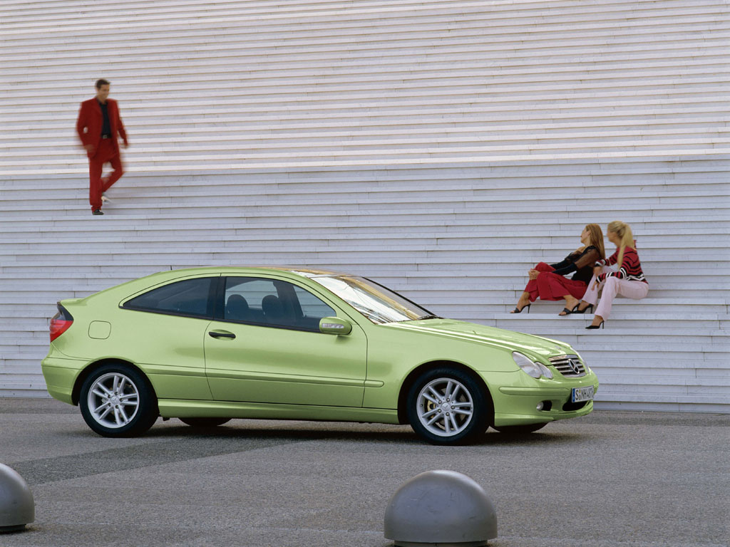 mercedes benz c200 kompressor sportcoupe