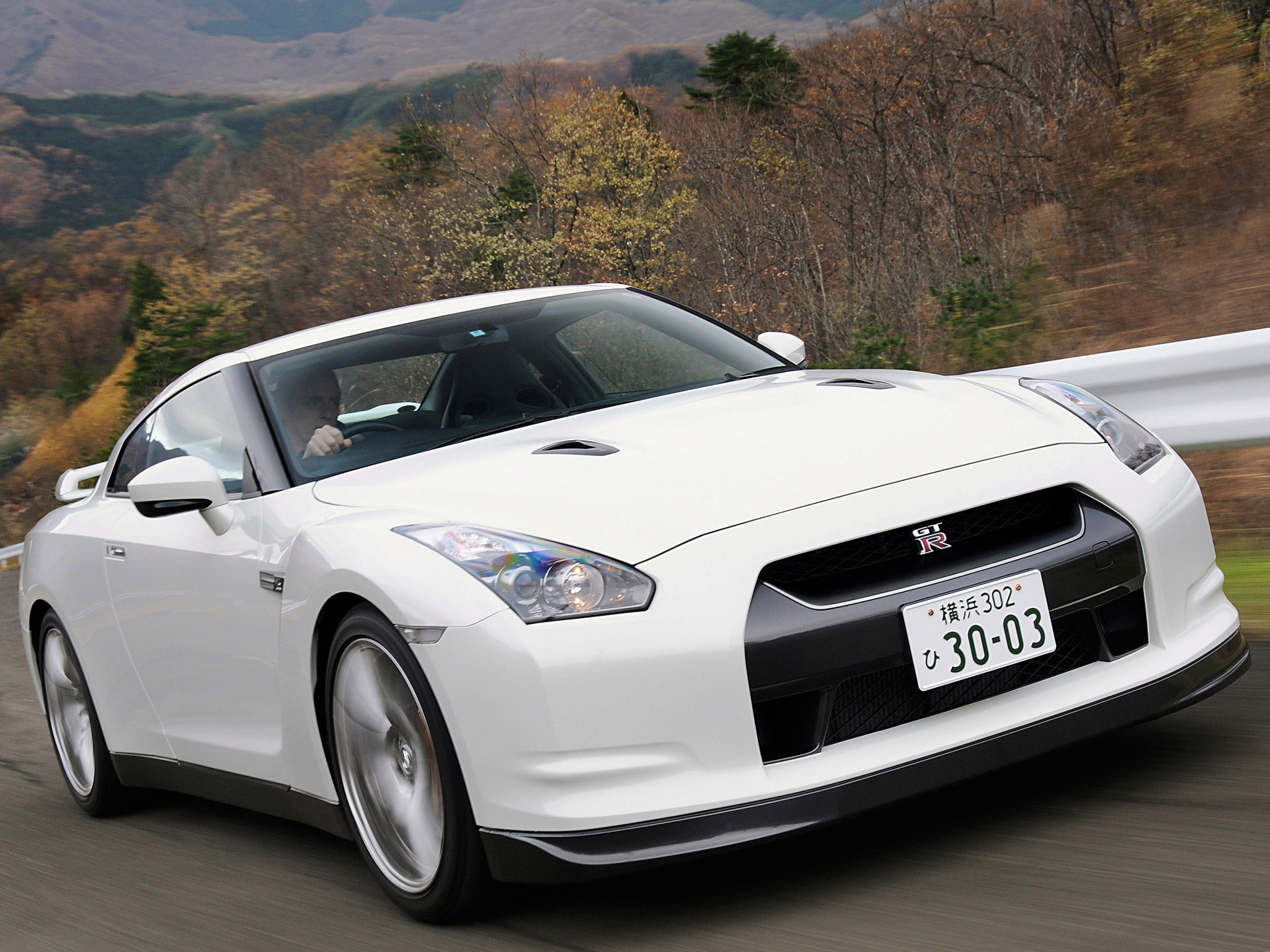 nissan gt r 2008