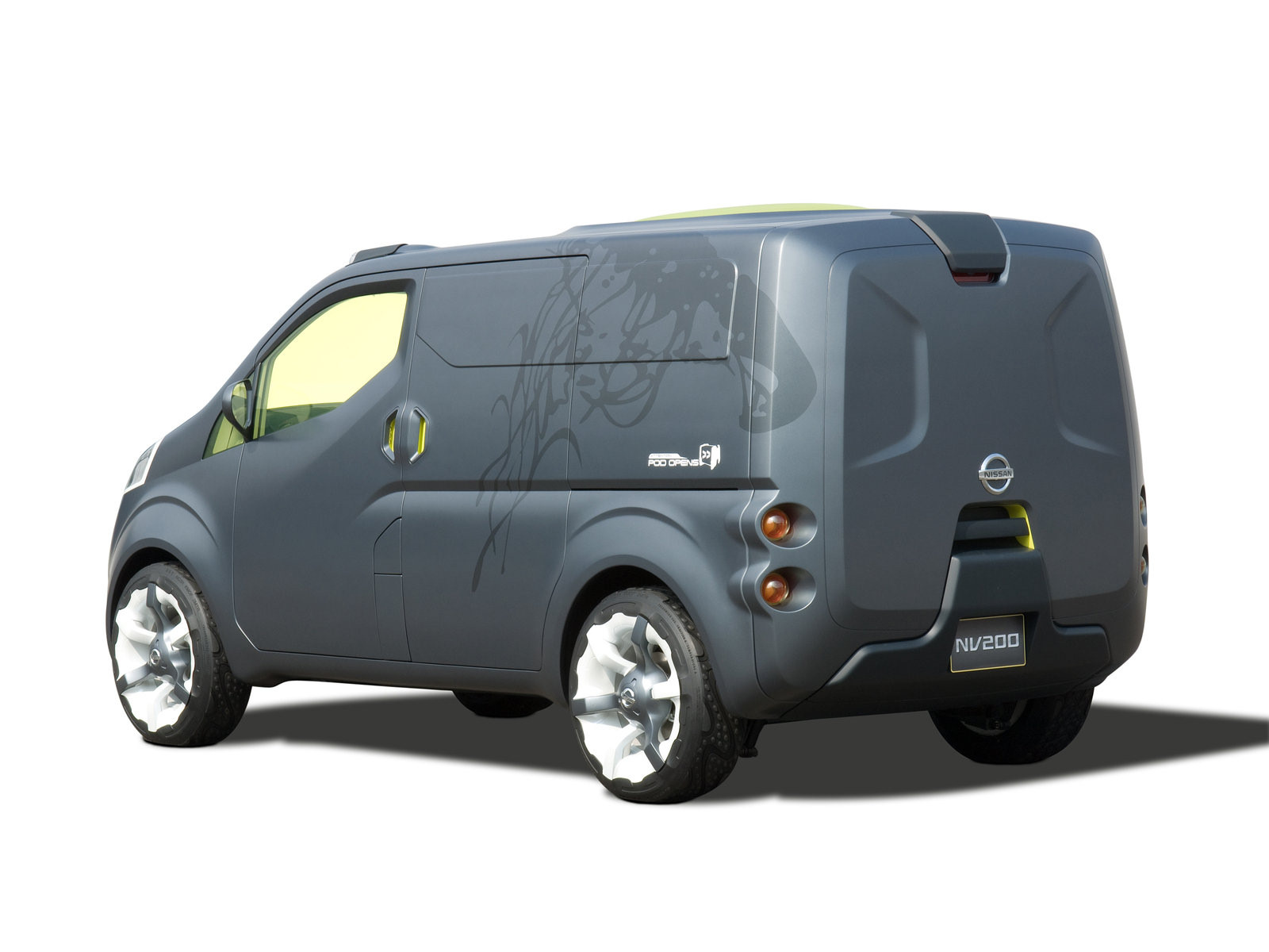 Nissan nv200 Moto