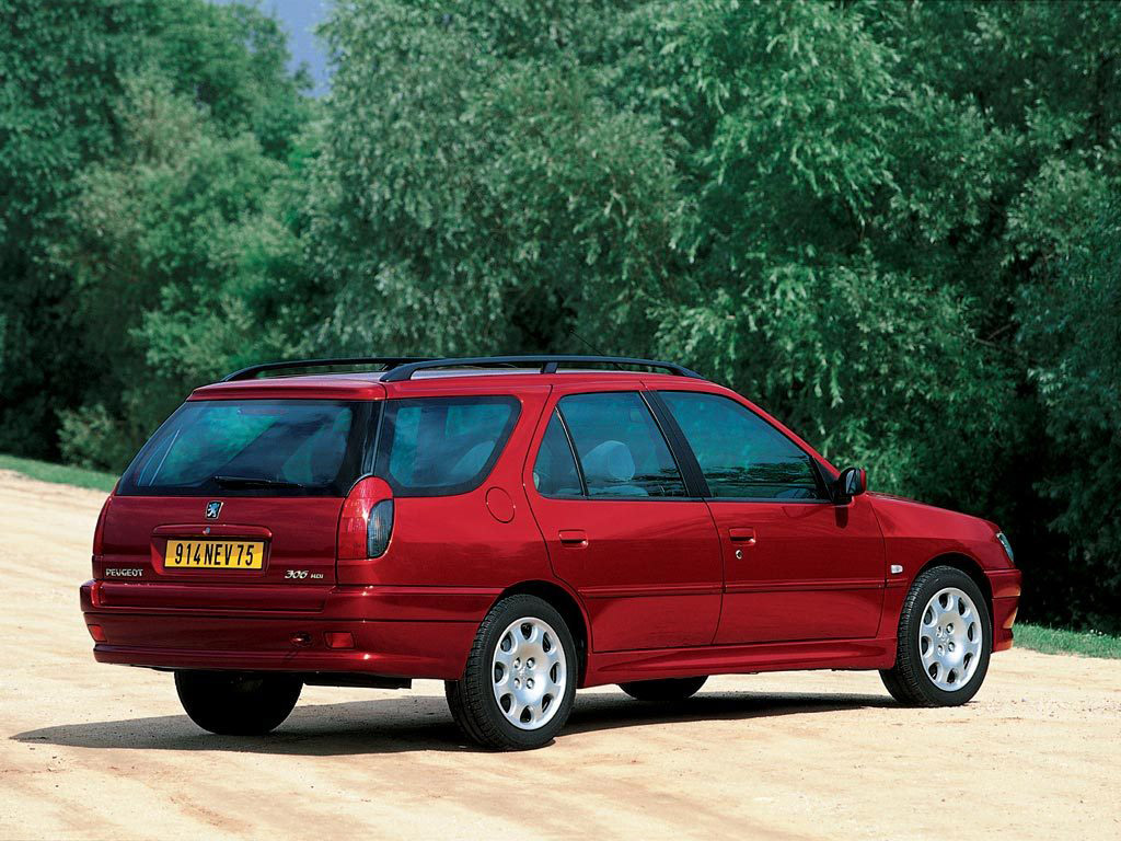 Car in pictures car photo gallery 187 Peugeot 306 sw 1997 2002 Photo 07