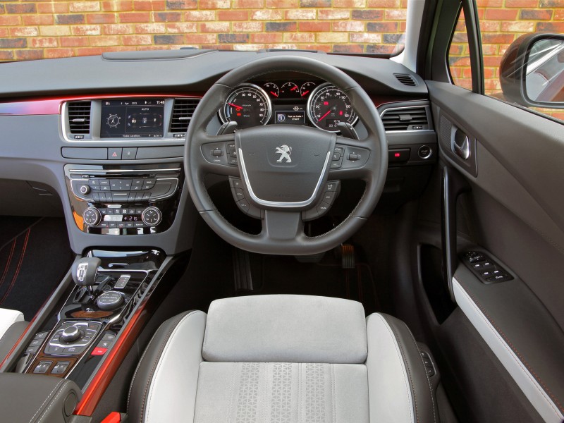 Car in pictures car photo gallery » Peugeot 508 rxh uk