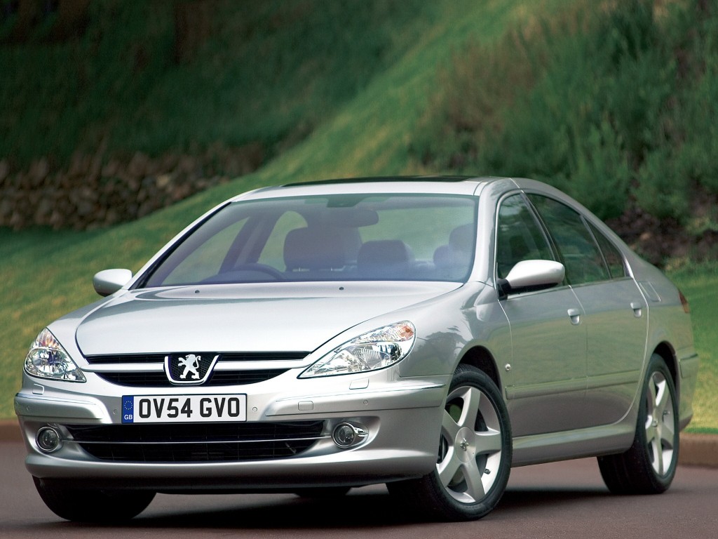 Car in pictures car photo gallery » Peugeot 607 Photo 15