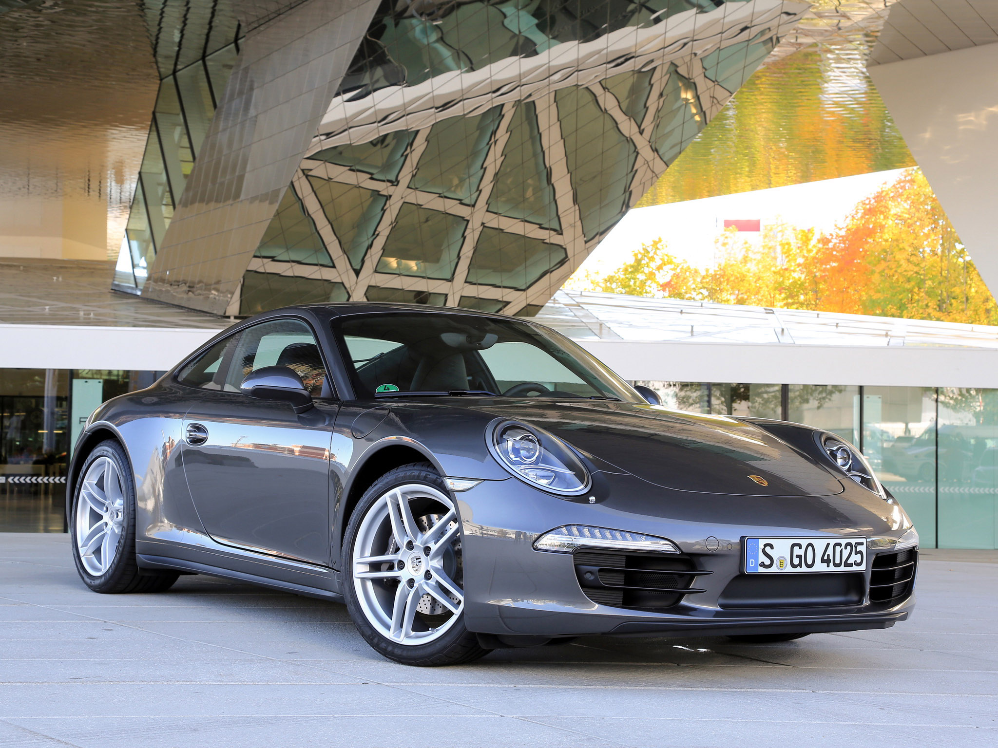 Porsche 911 Interior