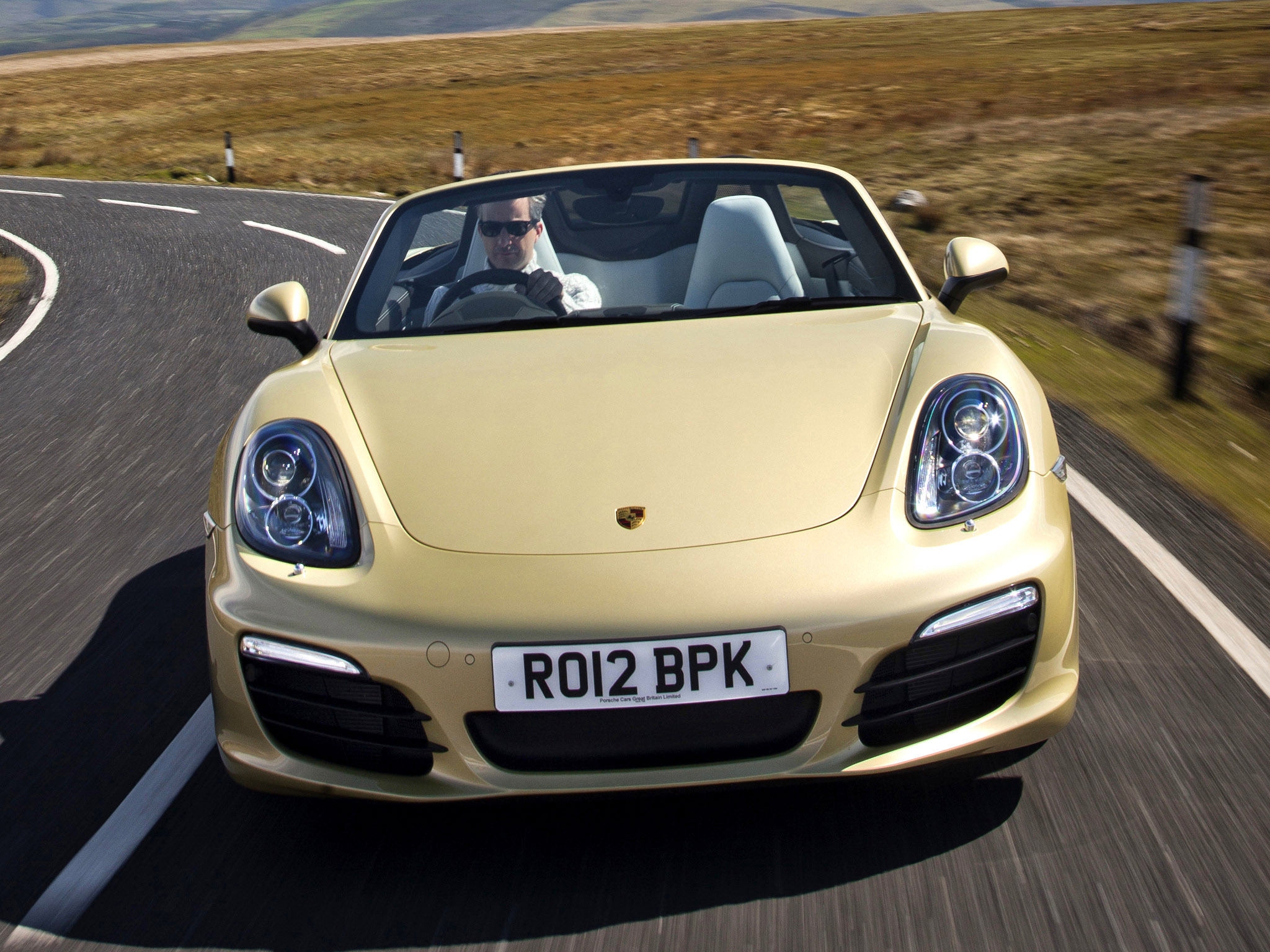 Porsche Boxster s 981