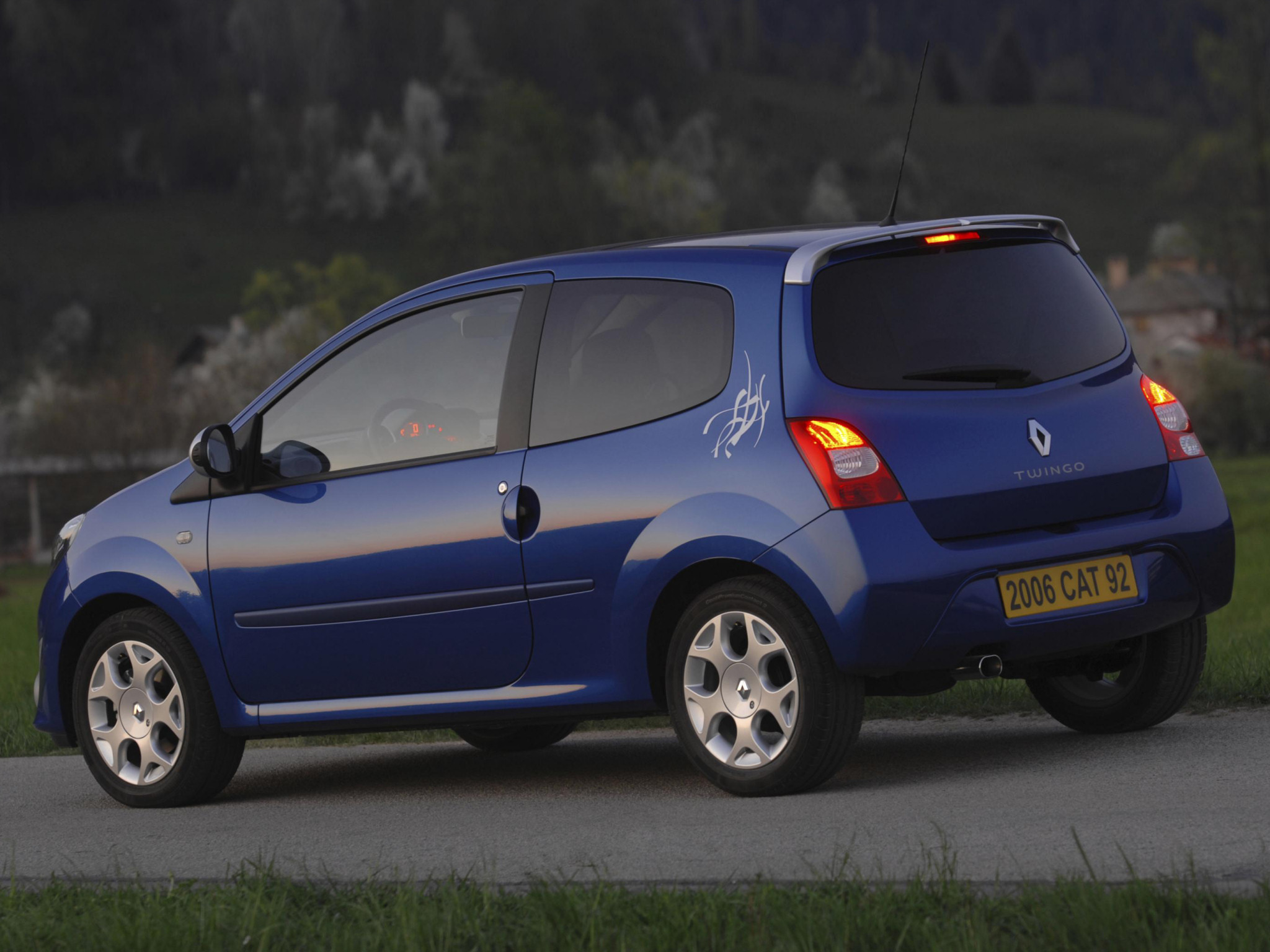 Renault Twingo gt 2007