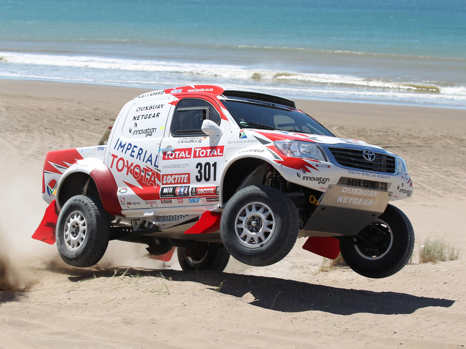 2021 Toyota Hilux Rally Dakar