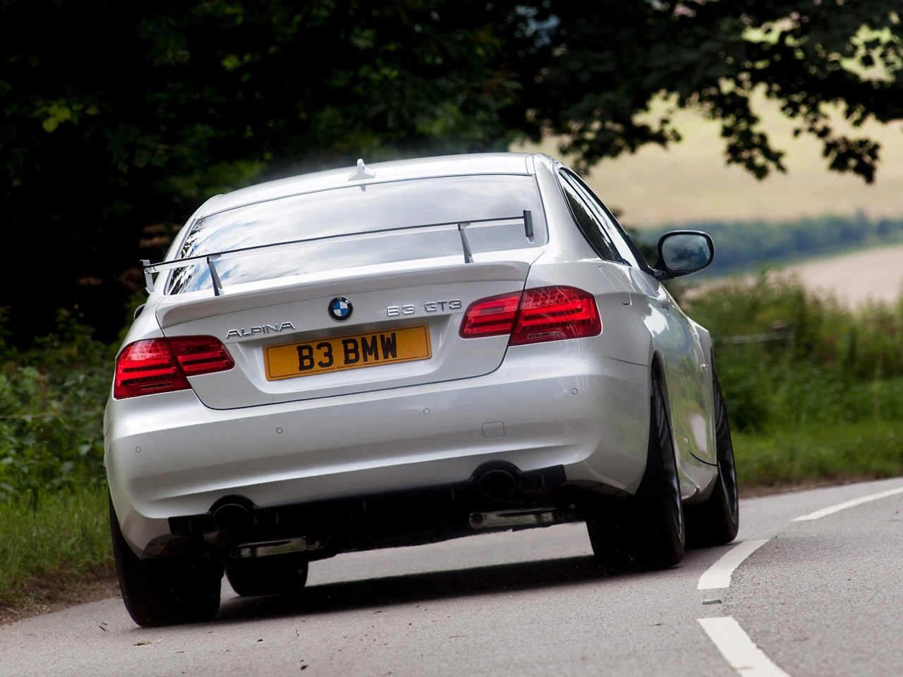 BMW Alpina b3 gt3