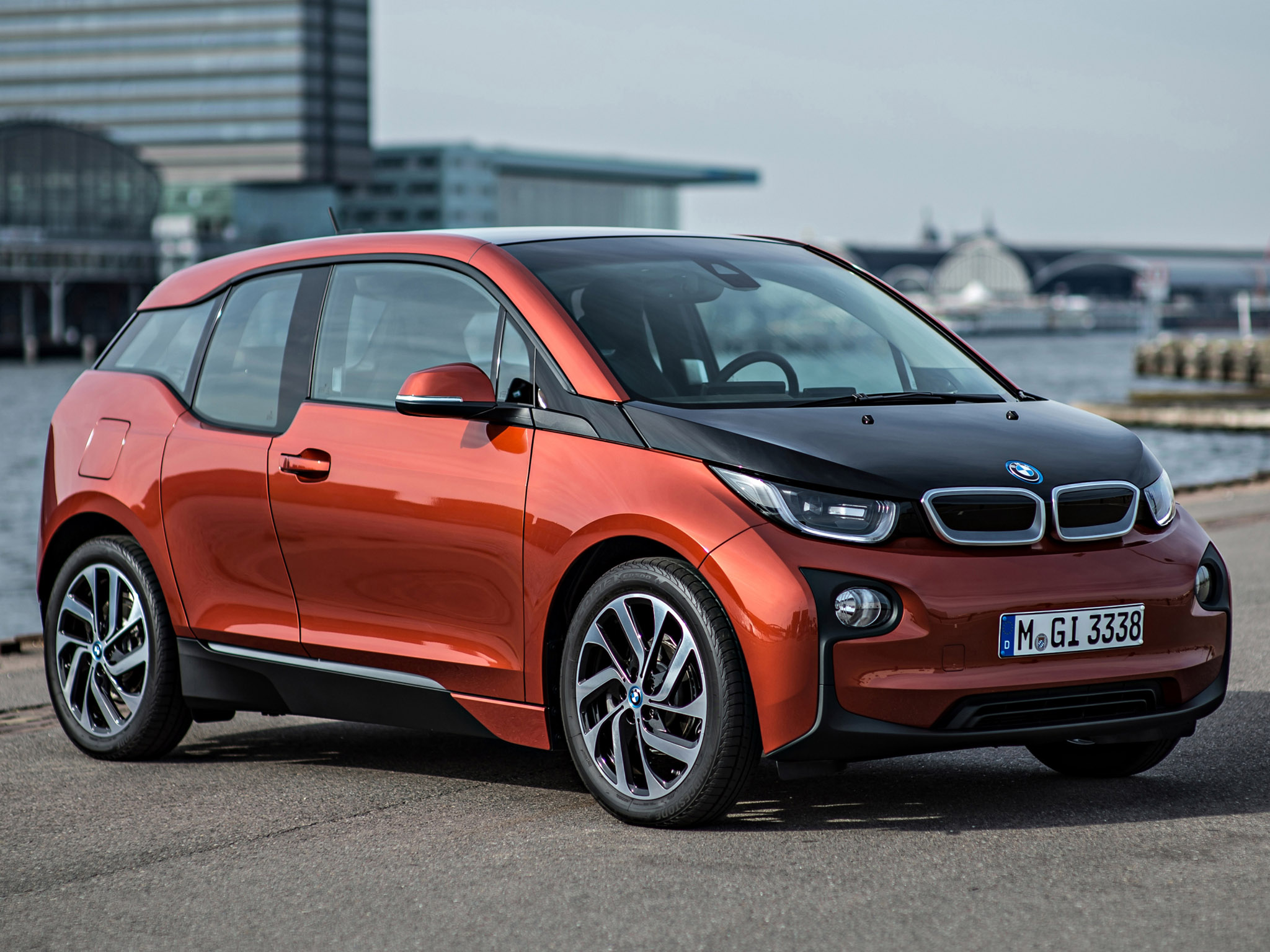 BMW i3 2015 Рі