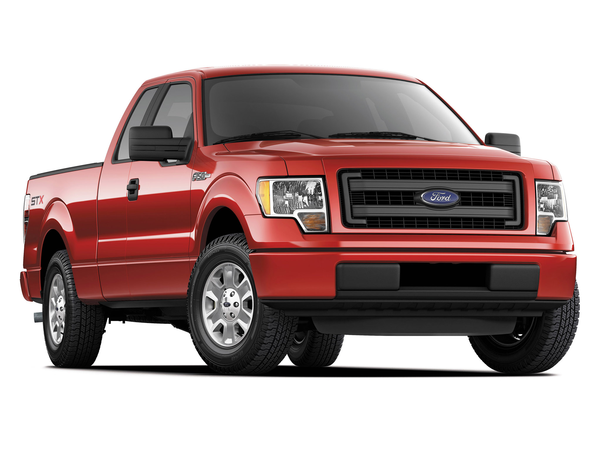 Ford f150 Red