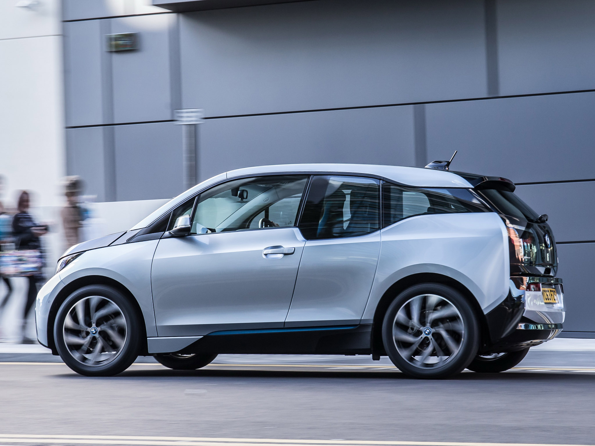 BMW i3 Hybrid